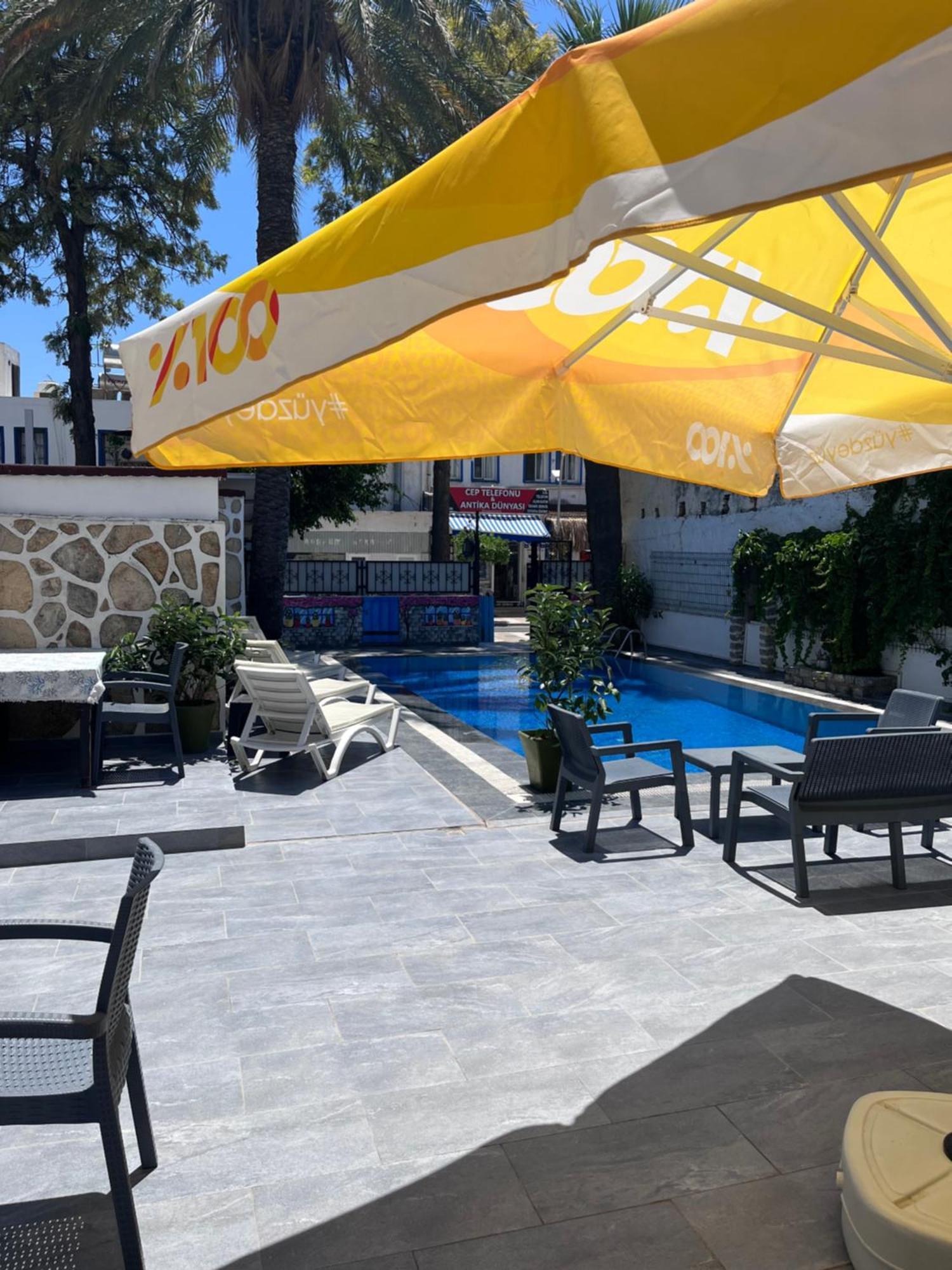 Kilavuz Otel Bodrum Екстериор снимка