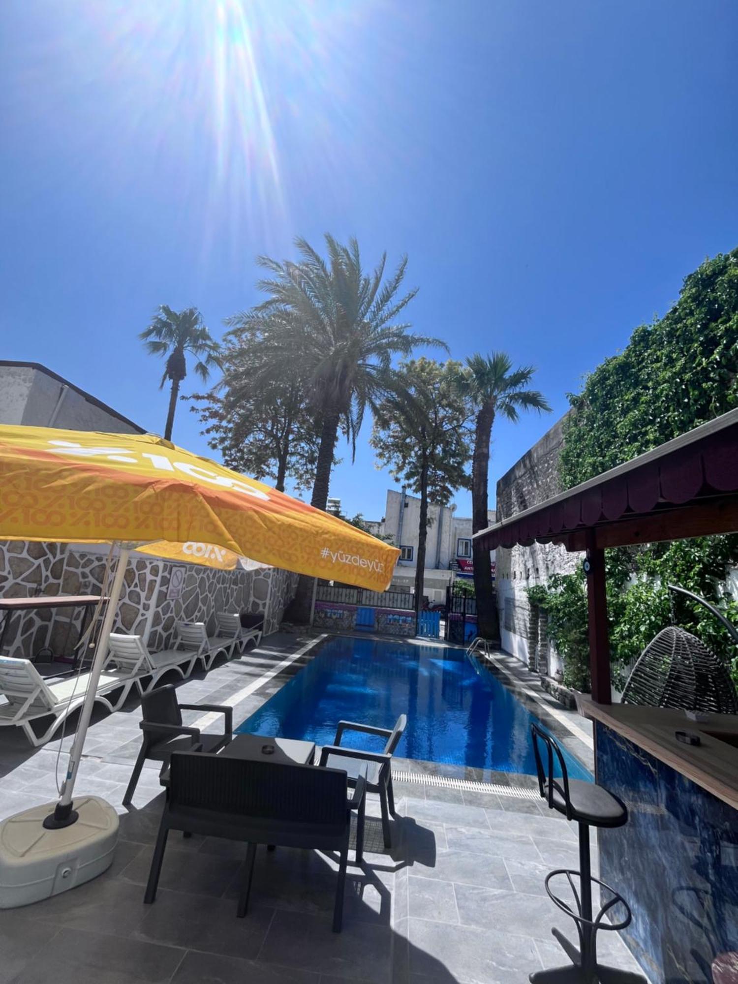 Kilavuz Otel Bodrum Екстериор снимка