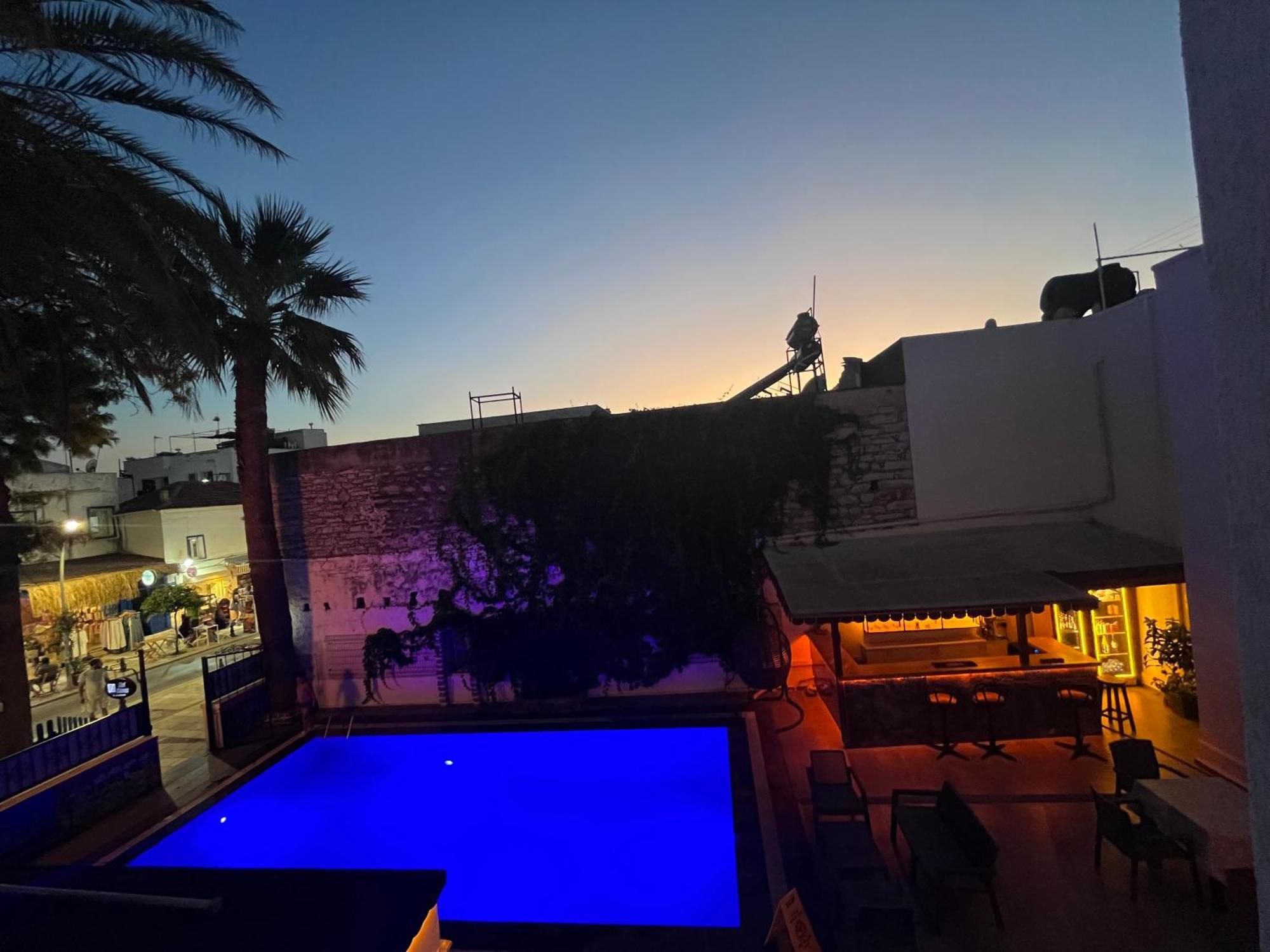 Kilavuz Otel Bodrum Екстериор снимка